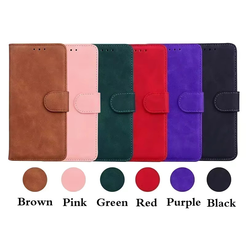 Magnetische Leder-Handyhülle als Flip-Cover Wallet Case für Google Pixel in verschiedenen Modellen, Farbe: Braun - Bild 3