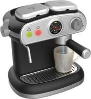 Smoby Espresso Kaffeemaschine Rollenspiel schwarz/silber - Bild 1