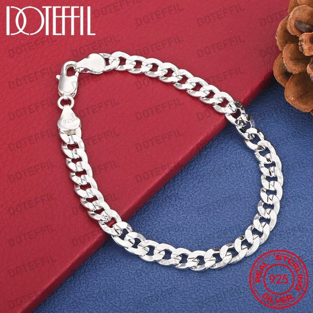 DOTEFFIL Armband, 925 Silber, Klassisch, Unisex - Bild 1