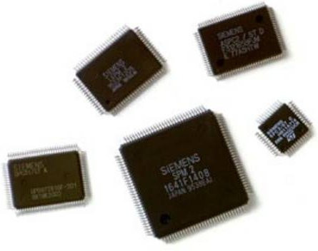 Siemens 6ES7195-0BD44-0XA0 SPS-Custom Chip mit Ethernet/LAN in Schwarz - Bild 1