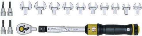 Proxxon MicroClick MC 60-Multi Drehmomentschlüssel 3/8 Zoll, 12 - 60 Nm, silber - Bild 1