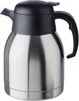 APS Isolierkanne ESSENTIAL aus Edelstahl in Schwarz/Edelstahl, 1,5 l - Bild 1