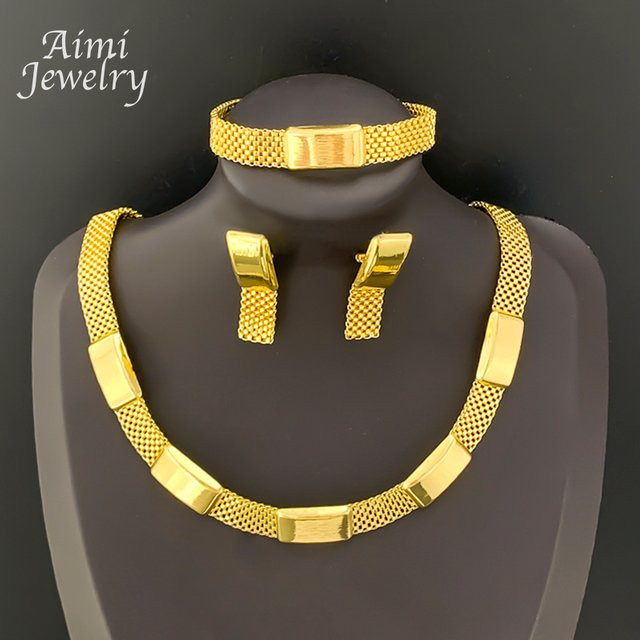 HIPUNK Schmuckset, Gold, Damen - Bild 1