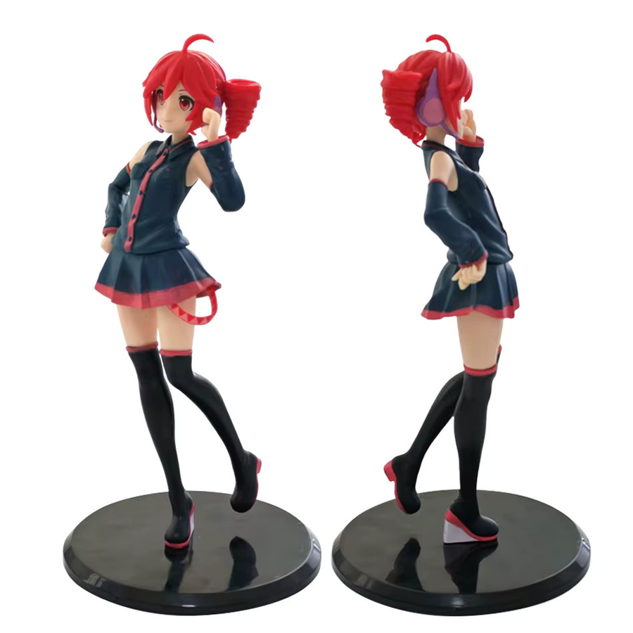 Bandai Kasane Teto Anime-Figur, Actionfigur, PVC-Modell - Bild 2