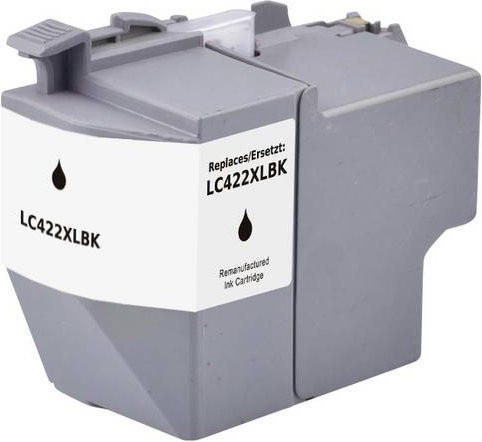 Renkforce Druckerpatrone kompatibel mit Brother LC-422XLBK in Schwarz - Bild 1