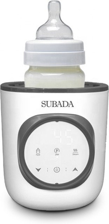 SUBADA S7612 Flaschenwärmer und Sterilisator für Babyflaschen, Milch und Brei mit 24h Warmhaltefunktion