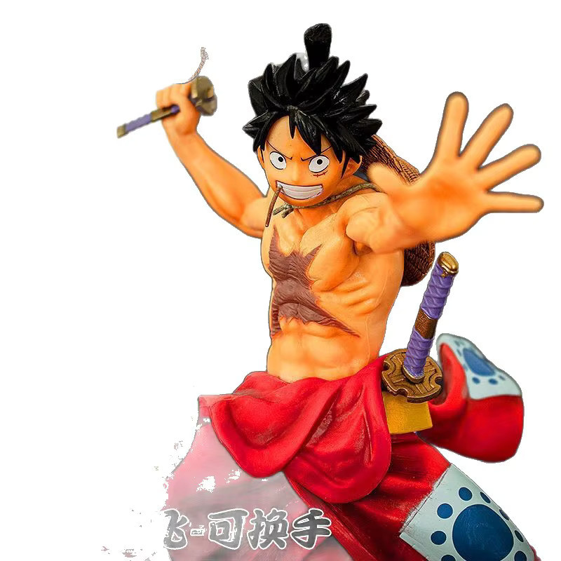 Bandai One Piece One Piece und das Land des Kimono Ruffy-Figuren, Modellfiguren, Zubehör - Bild 3