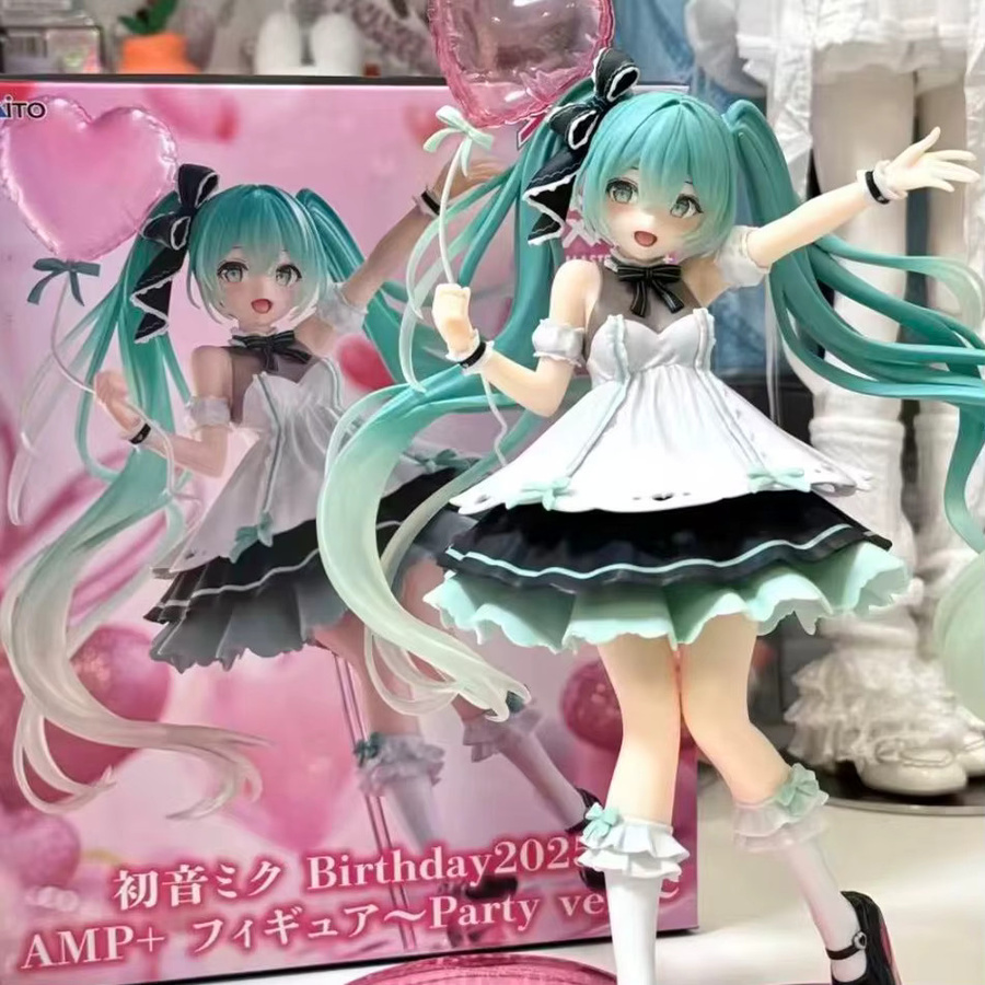 Bandai Hatsune Miku Actionfigur, 19cm, Kunststoff, Bunt / Mehrfarbig - Bild 4
