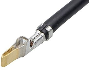 Molex Crimpkontakt mit Litze 2174831223 Bulk in Schwarz, Gold und Multicolour - Bild 1