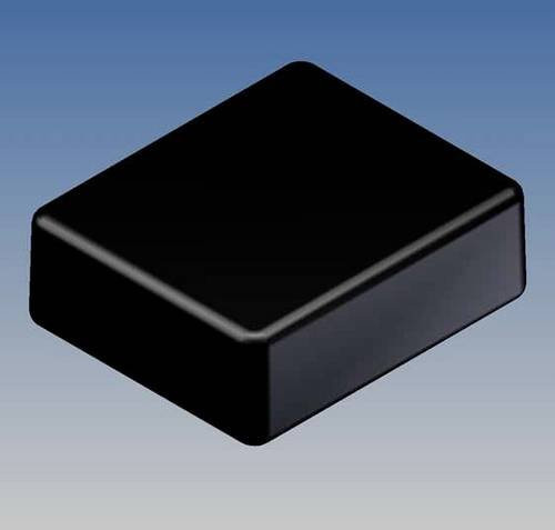 TEKO SR22.9 Universal-Gehäuse aus ABS-Kunststoff in Schwarz, B/T/H: 76 x 63,5 x 26 cm - Bild 1