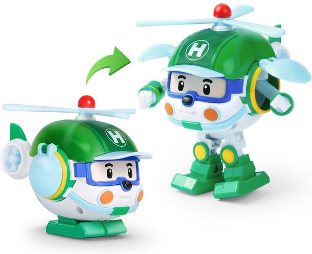 ROIVISUAL Robocar Poli Verwandlungsroboter Hubschrauber Helly, Fahrzeuge - Bild 1
