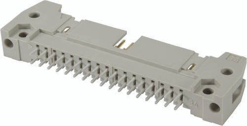 HARTING Messerleiste 09185605922 aus Messing in Grau mit 2 Reihen - Bild 1