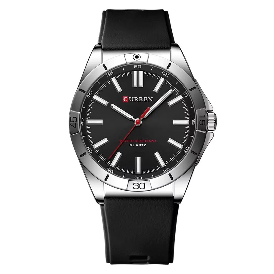 CURREN Armbanduhr, Quarz, Schwarz, Herren - Bild 4