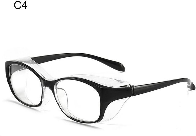 Binchi Blaulichtbrille transparent mit UV400-Schutz und Anti-Blendung gegen Lichtverfärbungen - Bild 1