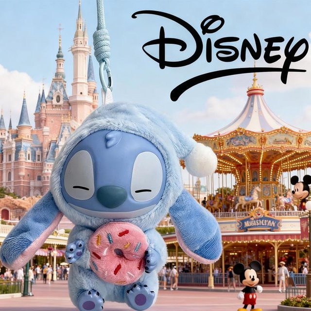 Disney Stitch Blind Box Tasche, Plüsch / Textil, ab 14 Jahren - Bild 1