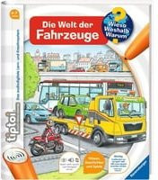 Ravensburger tiptoi Lernbuch Wieso? Weshalb? Warum? Die Welt der Fahrzeuge - Bild 1