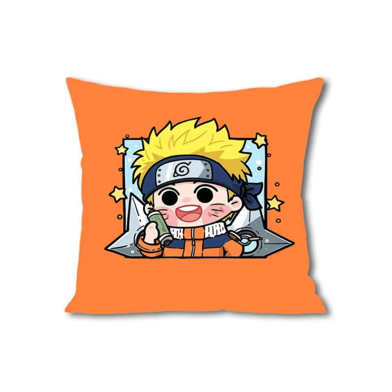 Weicher Naruto Anime Kissenbezug mit Cartoon-Design für Sofa und Bettwäsche - Bild 7