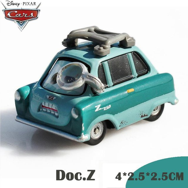Pixar Disney Cars 2 Dj Slug Agent Boust, Diecast Modell, 1:55, ab 3 Jahre - Bild 1