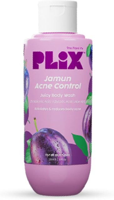 PLIX The Plant Fix Jamun Körperwaschmittel mit 2% Salicylsäure, Unisex - Bild 1