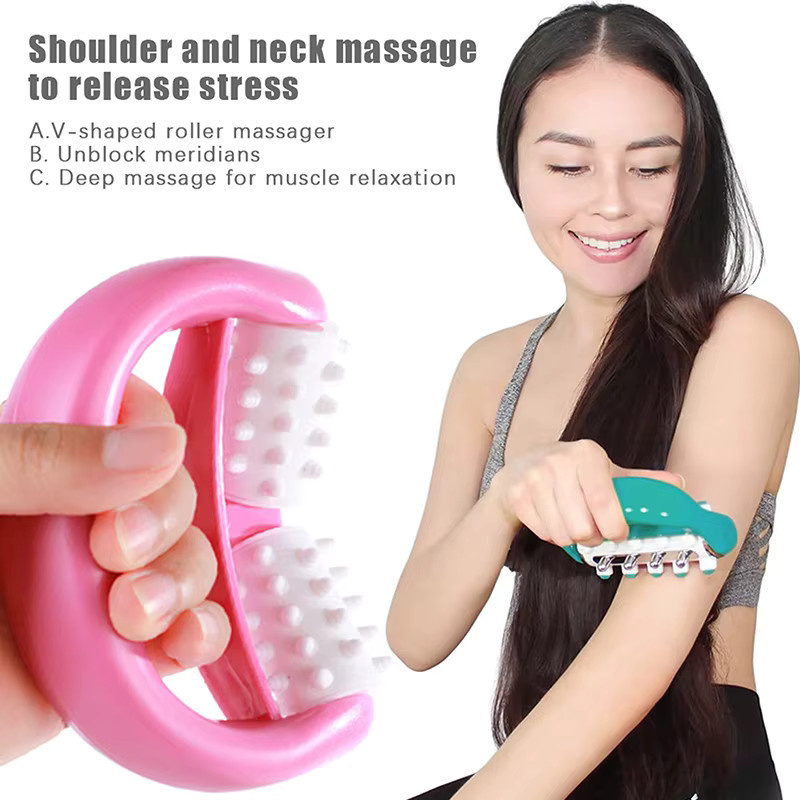 HNKMP Faszien-Entspannungsroller für Muskelmassage, Unisex - Bild 2