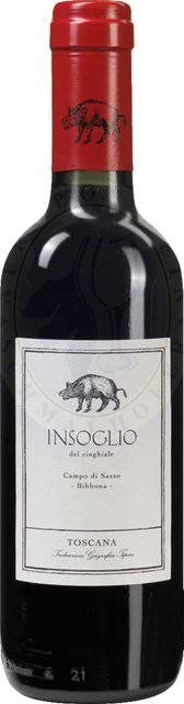 Tenuta di Biserno Insoglio del Cinghiale Rotwein, Toscana, 2024, trocken, 0,375 l - Bild 1