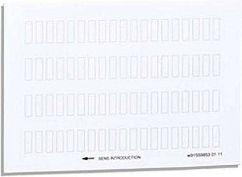Schneider Electric ZBY4100 Schildersatz, 10 Stück - Bild 1