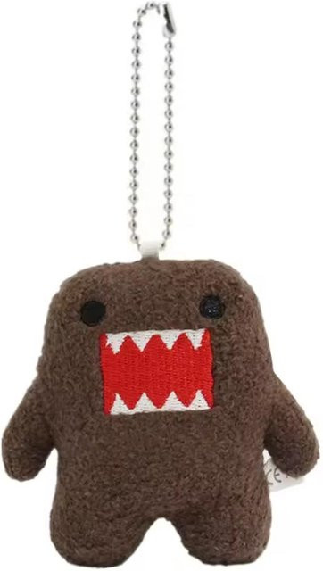 Domo Kun Plüsch Schlüsselanhänger, Unisex, 9*7*4 cm - Bild 1