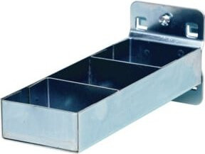 KS Tools Kleinteileablage aus Stahl in Silber, B/T: 15,0 x 5,5 cm - Bild 1