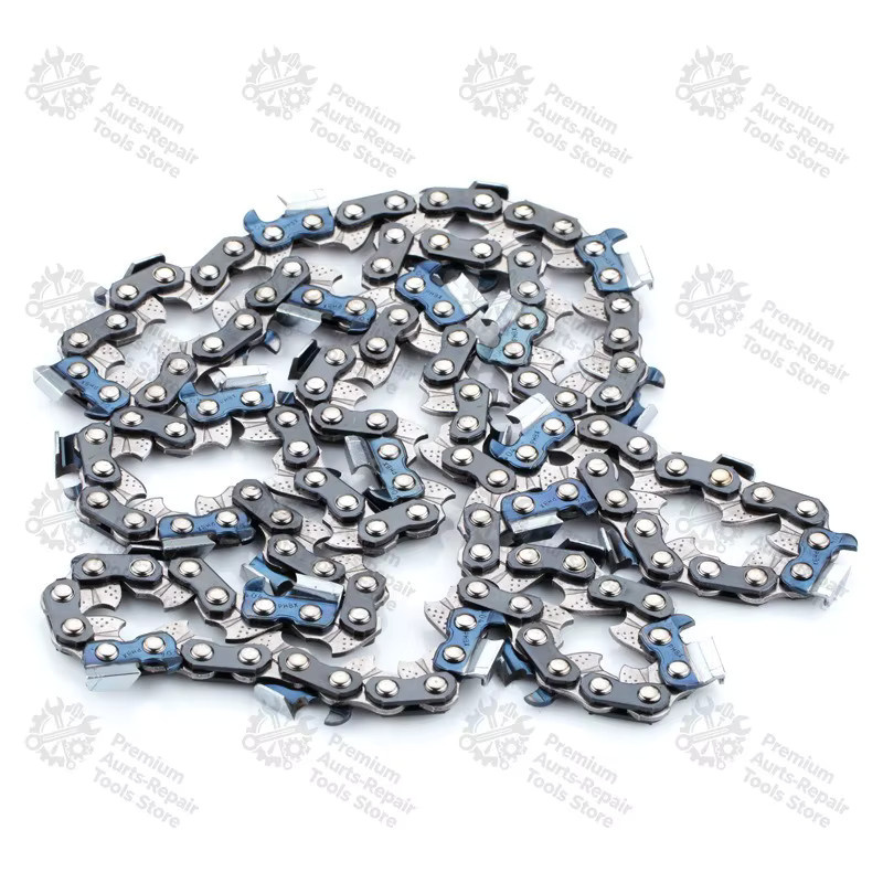 Premium Kettensägenkette in Silber für Benzin- und Elektrokettensägen, 16/18/20 Zoll, 325er Teilung, 8 Antriebsglieder - Bild 4