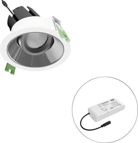 EVN LED-Deckenstrahler F05R11SM1340L38D in Weiß, rund und verstellbar - Bild 1