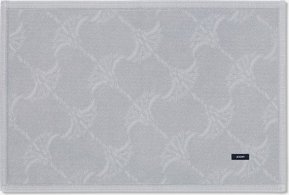 Badteppich JOOP! NEW CORNFLOWER in Silber, B/T: 60 x 90 cm - Bild 1