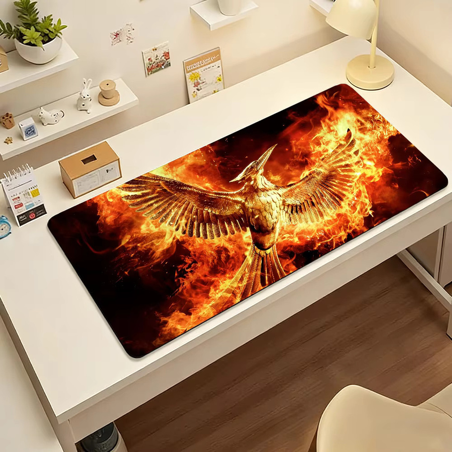 XXL Film-Mauspad The Hunger Games in Multicolour, rutschfeste Schreibtischunterlage aus Gummi für PC und Laptop - Bild 6