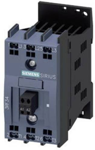Siemens Halbleiterschütz 3RF3405-2BB24 in Grau mit 2 Schließern - Bild 1