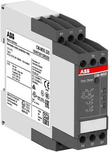 ABB CM-MSS.32S 1SVR730712R0200 Schutzrelais in Weiß - Bild 1