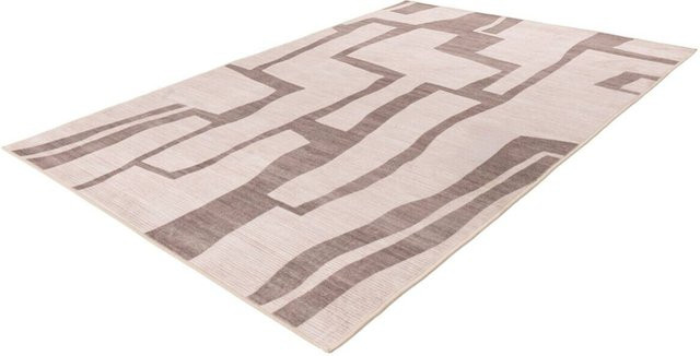 Kayoom Teppich Bluster 325 in Taupe, modern und pflegeleicht, Breite: 160 cm, Tiefe: 230 cm - Bild 1