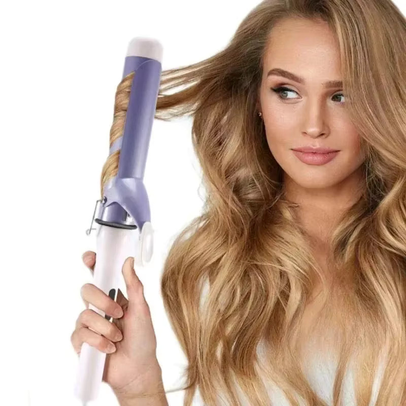 TINSOL Lockenstab mit rotierendem Zylinder, 40mm, für große Wellen - Bild 2