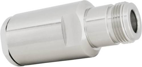 SSB Electronic Ecoflex15 Plus 7397 N-Steckverbinder Buchse, gerade, Silber, 50Ω - Bild 1