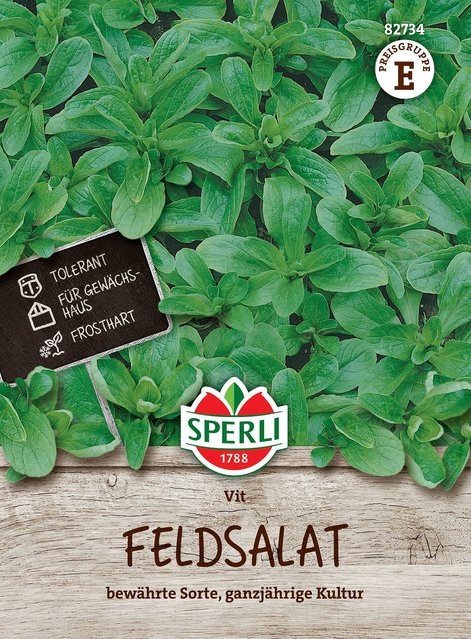SPERLI Feldsalat-Samen Vit - Bild 1