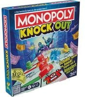 Hasbro Monopoly Knockout Familien-Partyspiel - Bild 1