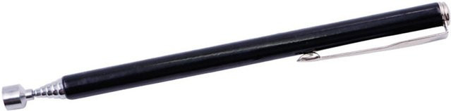 Igeteck Magnetisches Aufnahmewerkzeug in Stift-Stil aus Metall, Schwarz - Bild 1