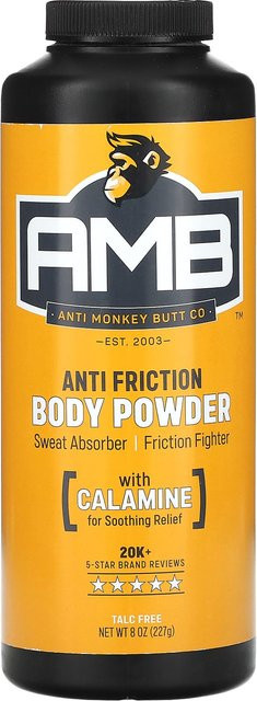 Anti Monkey Butt Körperpuder mit Calamin, 227 g, Unisex - Bild 1