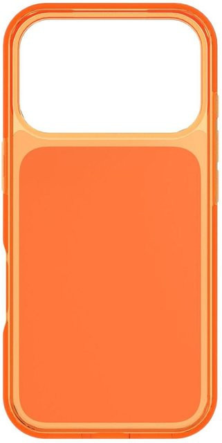 CUBE MAG Case Handyhülle für Apple iPhone 17 Pro in Orange und Transparent - Bild 1