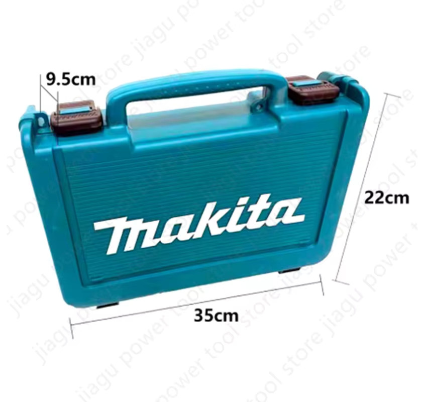 Makita Werkzeugkoffer leer in Blau für TD090DWE TD090D DF330DWE DF030D DF330DZ DF030D HP330D DF012D TD091D DF012DSE DF012DZ - Bild 3