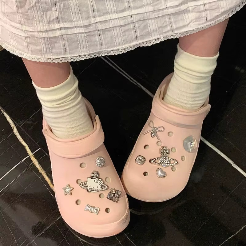 Bandai Hello Kitty Höhlenschuhe Zubehör, Rosa / Pink, Mädchen, Kunststoff - Bild 4