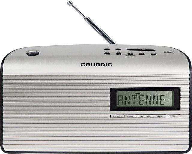 Grundig Music 7000X DAB+ BP Radio in Silber mit FM und DAB+ - Bild 1
