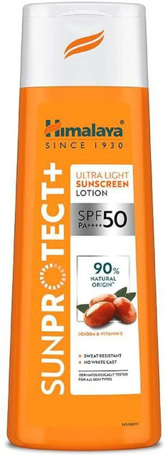 Himalaya Sonnenschutzlotion LSF 50, 100 ml, Unisex - Bild 1