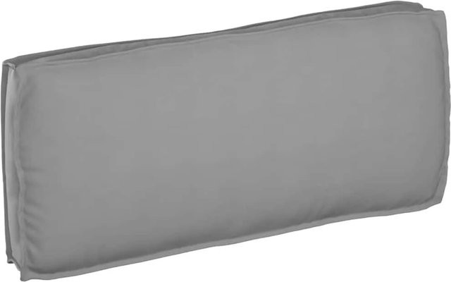 vidaXL Kissen Grau aus Oxford-Stoff B/T/H: 120 x 50 x 12 cm - Bild 1