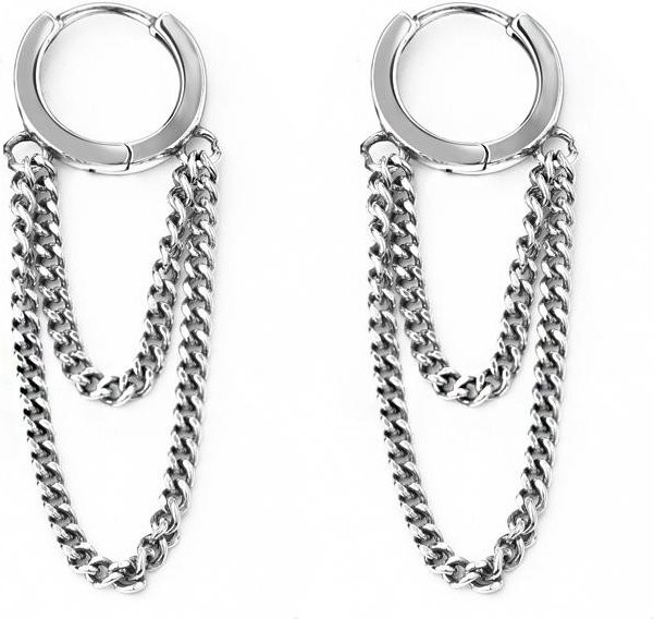Wucifang Jewelry Creolen, 925 Silber, Damen - Bild 1