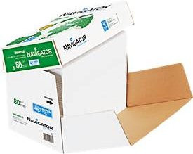 Navigator Universal Kopierpapier DIN A4, 80 g/m², Weiß, 2500 Blatt - Bild 1