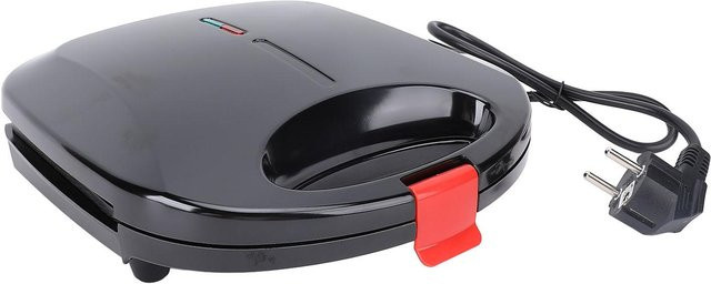 OutsideWorld Waffeleisen mit automatischer Temperaturregelung und Antihaftbeschichtung in Grau - Bild 1